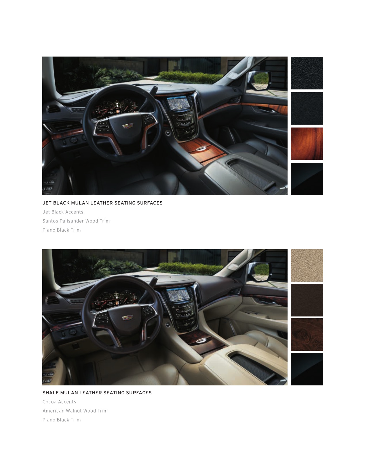 2015 Cadillac Escalade Brochure Page 19